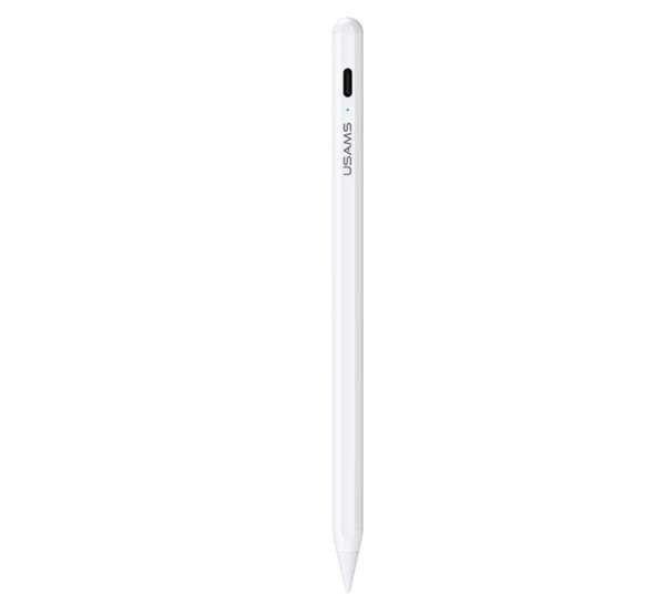 USAMS érintőképernyő ceruza (aktív, kapacitív) FEHÉR Apple Pencil
kompatibilis Apple IPAD mini 4, Apple IPAD Pro 12.9 (2015), Apple IPAD 9.7
(2018), Apple IPAD, Apple IPAD 2, Apple IPAD (3rd Ge