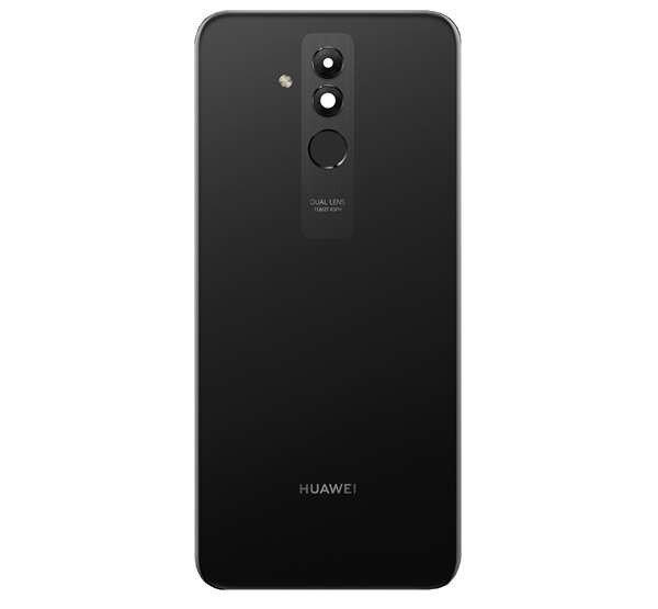 HUAWEI akkufedél FEKETE Huawei Mate 20 Lite