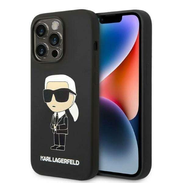 Karl Lagerfeld KLHCP14LSNIKBCK iPhone 14 Pro 6,1