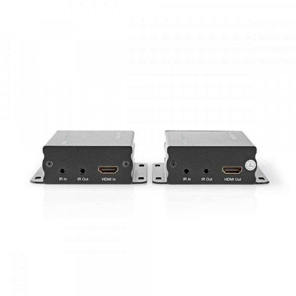 HDMI ™ Hosszabbító | Cat6-on keresztül | 50.0 m-ig | 4K@30Hz | 10.2 Gbps |
IR visszatérő funkció | Fém | Antracit