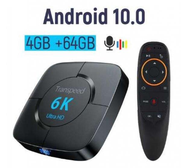 Okos TV box - 64GB, Android 10.0