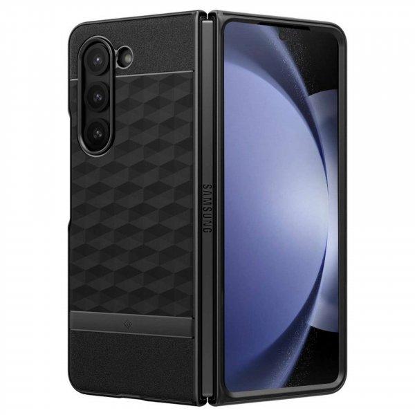 Spigen - Caseology Parallax - Samsung Galaxy Z Fold5 - matt fekete (KF2314649)