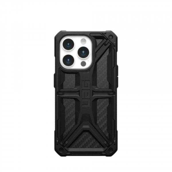 UAG Monarch - védőtok iPhone 15 Pro-hoz (szénszálas)