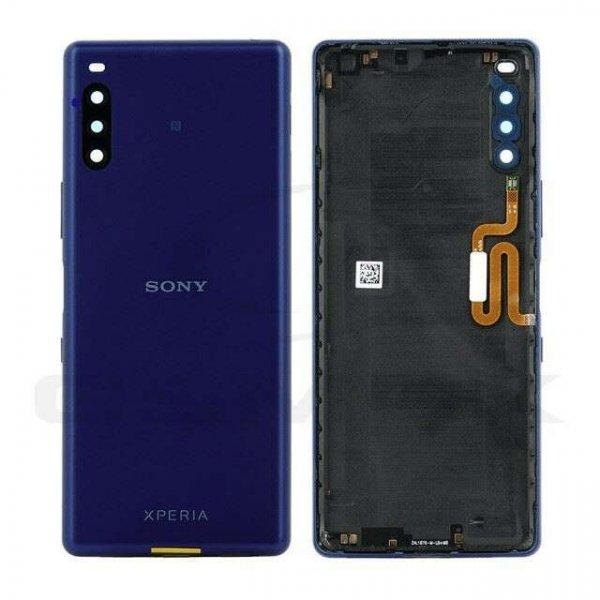 Akkumulátorfedél ház Sony Xperia L4 kék A5019465A eredeti szervizcsomag
