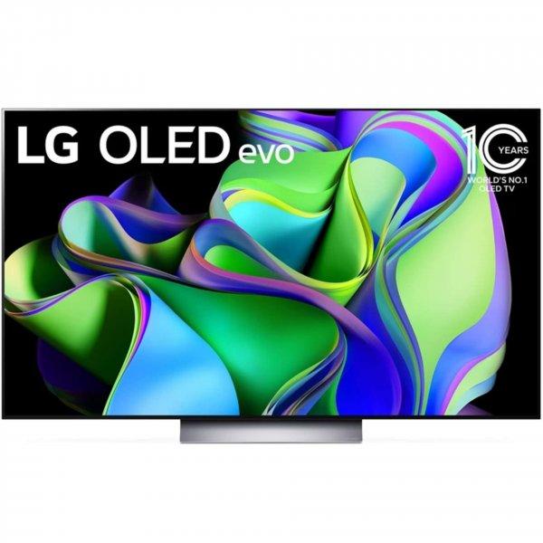 LG OLED55C31LA 4K UHD OLED Evo Smart Televízió, 139 cm, web OS, ThinQ AI, HDR