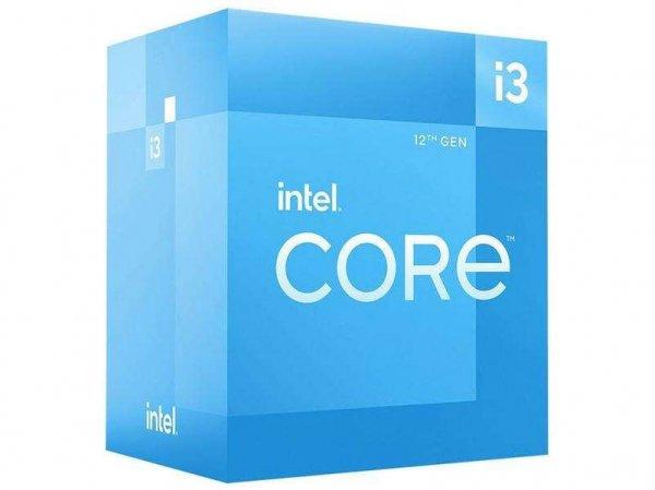 Intel Processzor - Core i3-12100 (3300Mhz 12MBL3 Cache 10nm 60W skt1700 Alder
Lake) BOX