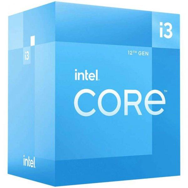 Intel Processzor - Core i3-12100F (3300Mhz 12MBL3 Cache 10nm 58W skt1700 Alder
Lake) BOX No VGA
