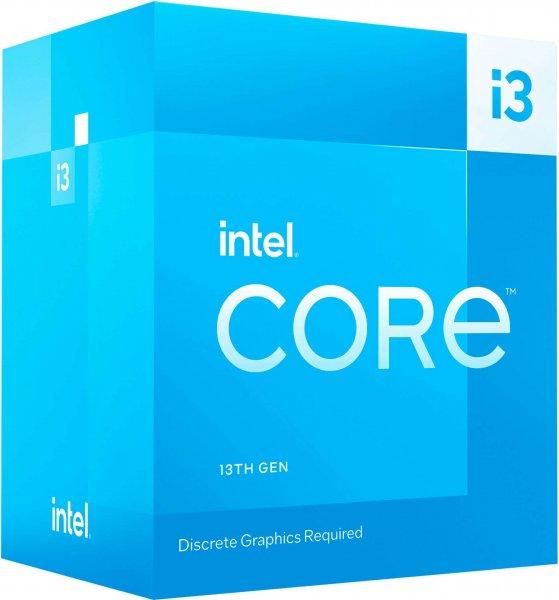 Intel Processzor - Core i3-13100F (3400Mhz 12MBL3 Cache 10nm 60W skt1700 Raptor
Lake) BOX