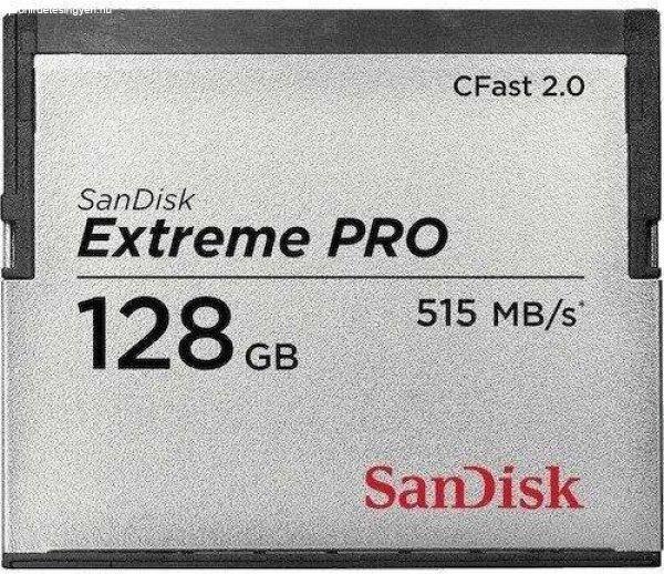128GB SDXC Extreme Pro Cfast 2.0 memóriakártya Sandisk (SDCFSP-128G-G46D)