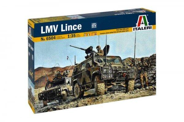 Italeri LMV Lince 4WD taktikai jármű műanyag modell (1:35)