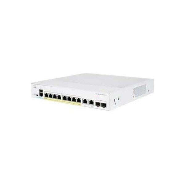 Cisco CBS350-8P-E-2G-EU 8 Port Gigabit PoE+ + 2 SFP Switch
