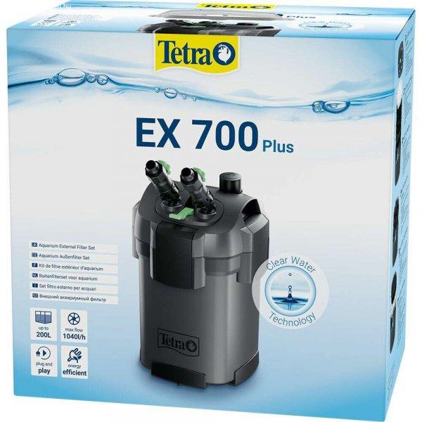 Tetra EX Plus 700 külső szűrő 100-200 l