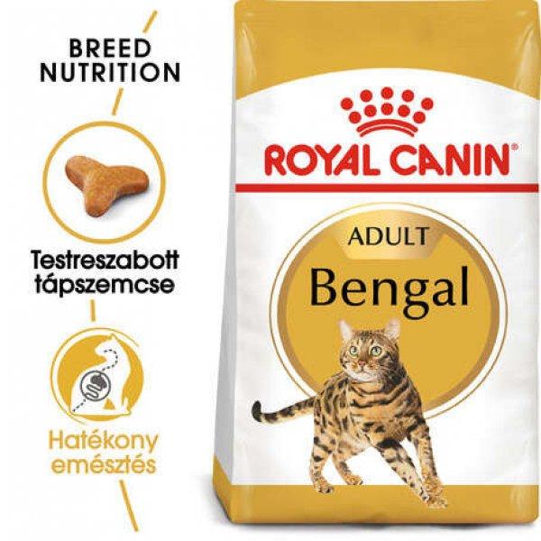 Royal Canin Bengal Adult - Bengáli felnőtt macska száraz táp (2 x 2 kg) 4 kg