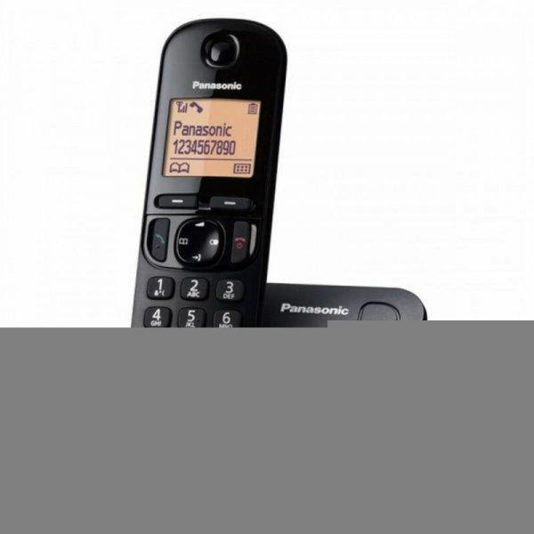 Vezeték Nélküli Telefon Panasonic KX-TGC210 Fekete