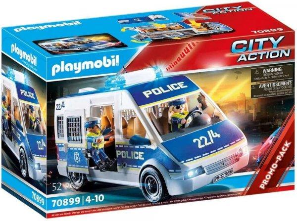 Playmobil 70899 Rendőrségi autóbusz fénnyel és hanggal