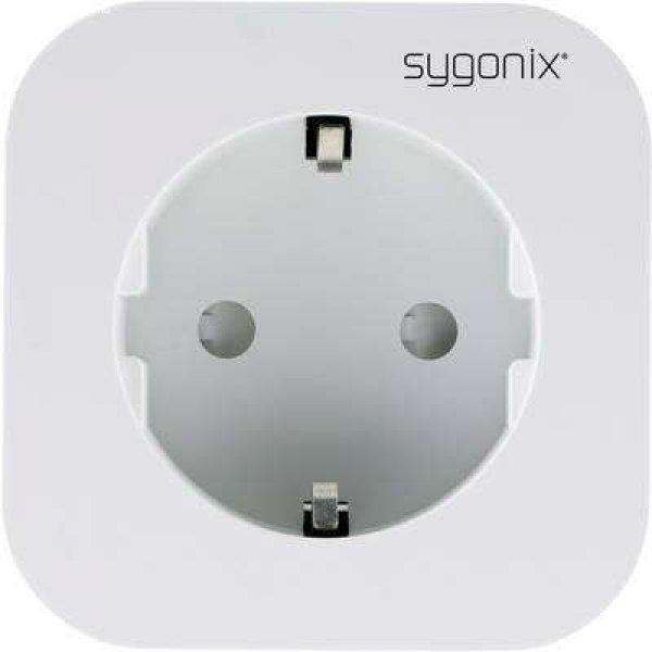 Okos dugaszoló aljzat energiafogyasztás mérővel, WiFi konnektor, Sygonix
SY-4276902