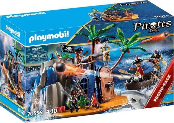 Playmobil 70556 Kalózok kincses szigete
