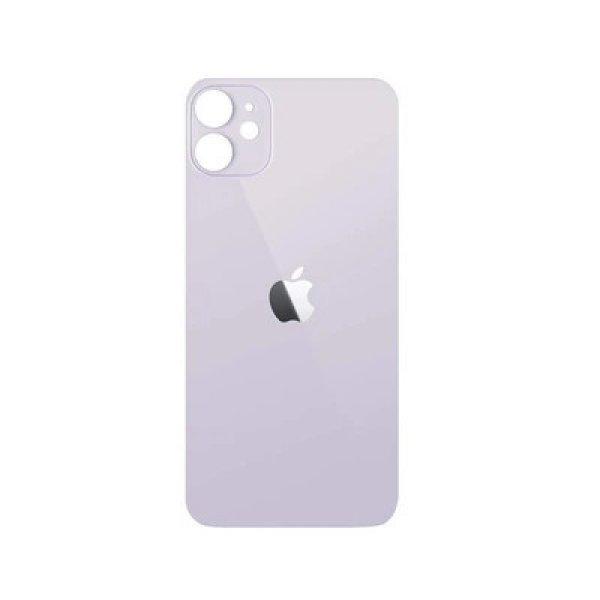 Apple iPhone 11 (6.1) lila akkufedél