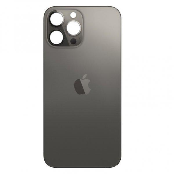 Apple iPhone 13 Pro (6.1) fekete akkufedél