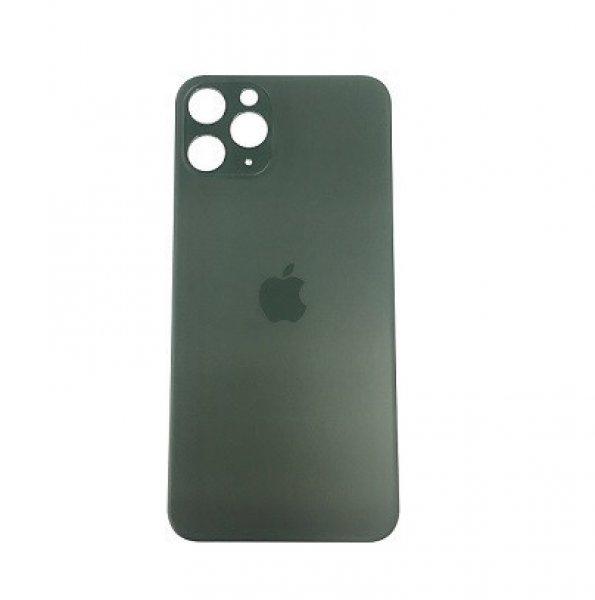 Apple iPhone 11 Pro Max (6.5) zöld akkufedél