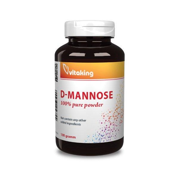 Vitaking D-Mannose por 100g