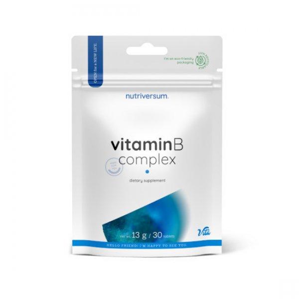 Nutriversum Vitamin B Complex 30 tabletta