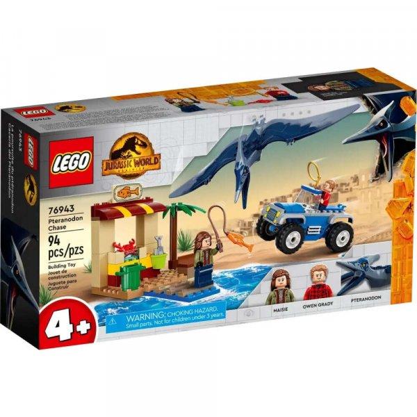 Lego Jurassic World 76943 Pteranodon üldözés
