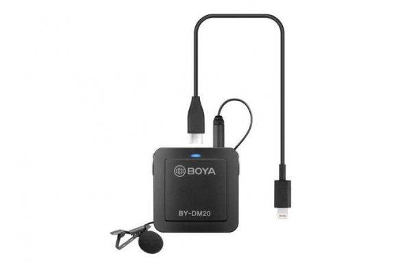 Boya BY-DM20 Dual-Channel rögzítő szett