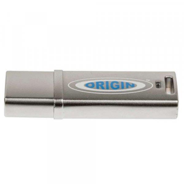 Origin Storage SC100 USB 3.0 32GB Titkosított Flash drive - Ezüst
