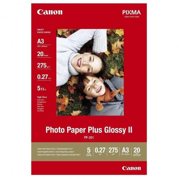 Canon PP-201 270g A3 20db Fényes Fotópapír 2311B020