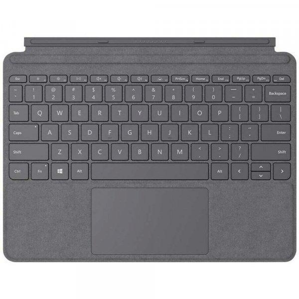 Microsoft Surface Go Type Cover for Business Billentyűzet - Szürke (Német)