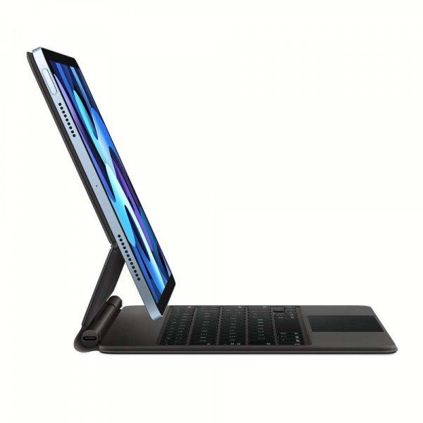 Apple iPad Pro Magic Keyboard Billentyűzetes Tok - Fekete (Német)