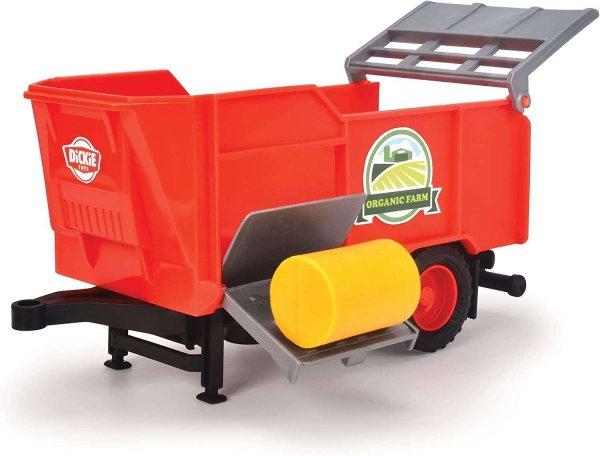 Dickie Toys: Farm mezőgazdasági állomás 1 darab traktorral
