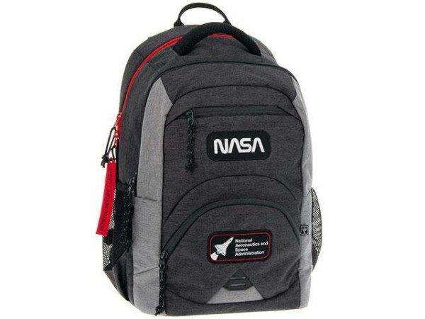 Ars Una: NASA szürke ergonomikus 27 literes iskolatáska, hátizsák