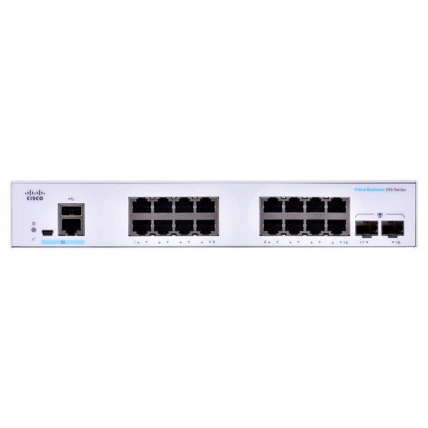 Cisco CBS250 GE 2x1G SFP Gigabit Switch