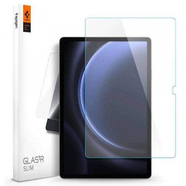 Spigen Glas.tR Slim edzett üveg Samsung Galaxy Tab S9 FE+ 12.4 inch X610 /
X616B