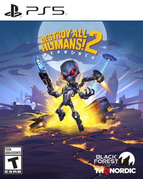 THQ Nordic Destroy All Humans 2 - Reprobed (PS5)