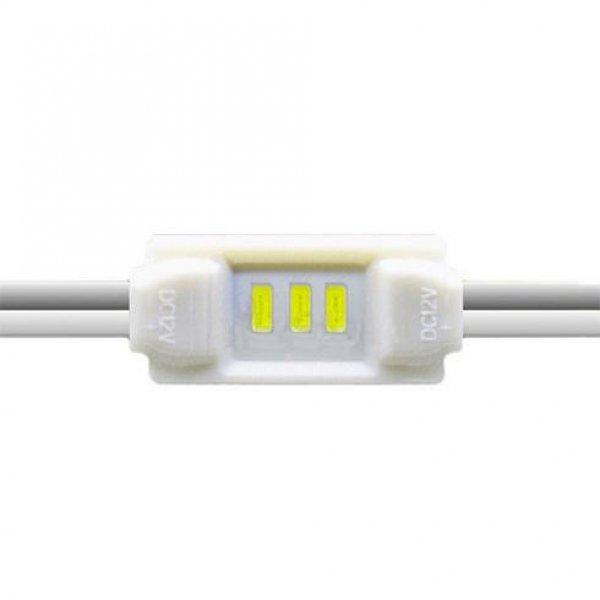 LED modul 0.36 Watt 3x3014 SMD LED sárga