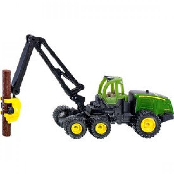 SIKU John Deere fakitermelő traktor 1:87 - 1652