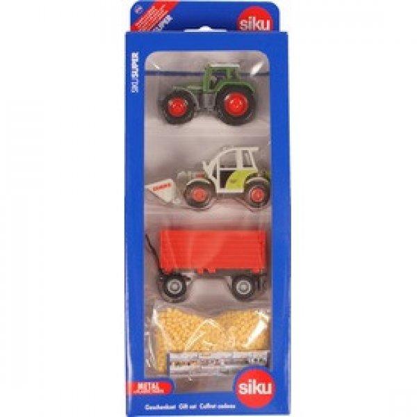 SIKU Mezőgazdasági munkagép készlet 1:87 - 6304