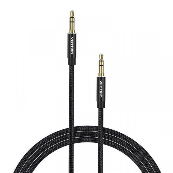 Vention audio kábel BAWBJ 3,5mm 5m fekete