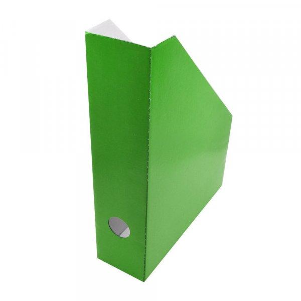 Iratpapucs 7cm, mikrohullámú karton PD zöld 10 db/csomag
