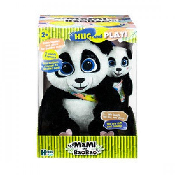 Interaktív plüss Panda Mama   Baobao