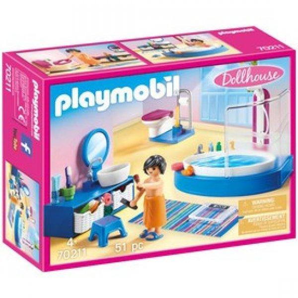 Playmobil Fürdőszoba káddal 70211