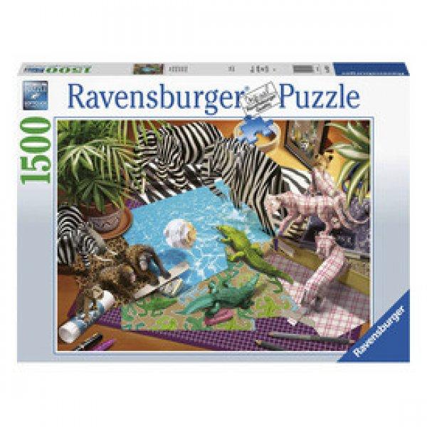 Ravensburger: Puzzle 1500 db - Origami kaland