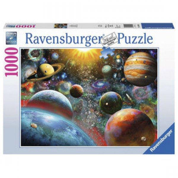 Ravensburger: Puzzle 1000 db - Bolygók