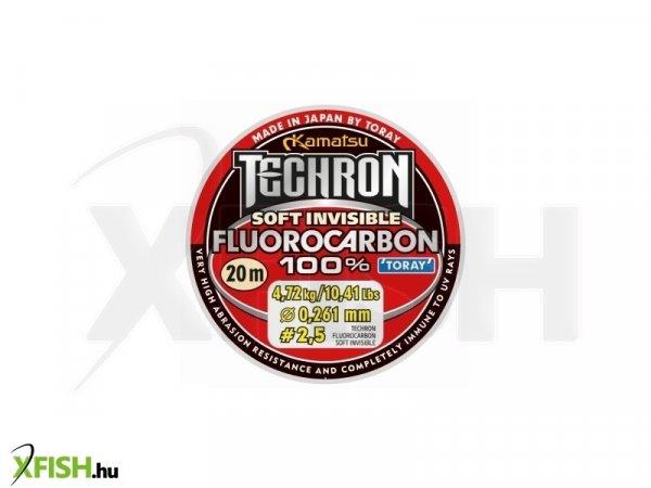 Kamatsu Techron 100% Soft Invisible Fluorocarbon Előkezsinór 0,153 mm 20 m
1,89 kg