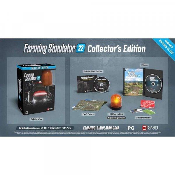 Farming Simulator 22 Collector's Edition