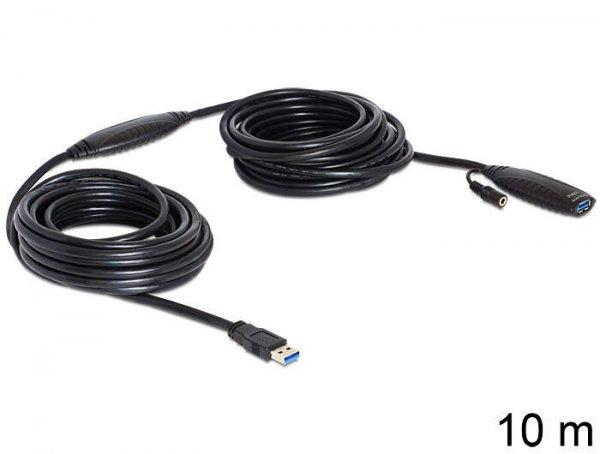 Delock USB 3.0 hosszabbító kábel, aktív 10 m