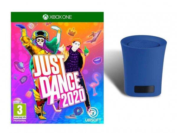 Just Dance 2020 (Xbox One) + Stansson BSC375K Bluetooth hangszóró kék